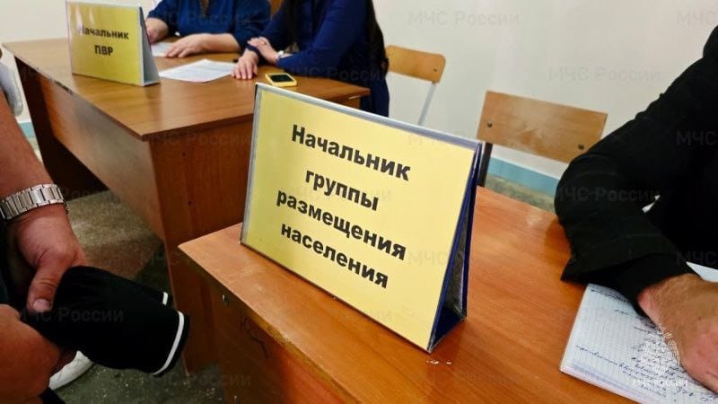 Республика Дагестан участвует в Северо-Кавказских командно-штабных учениях
